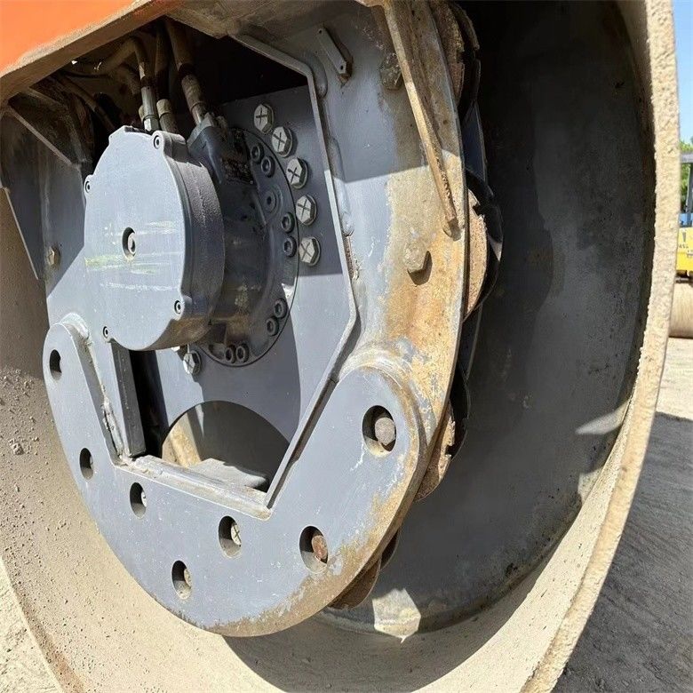 12 Ton 2020 Tahun Hamm HD128 Tandem Rollers digunakan Roller Compactor dengan mesin diesel