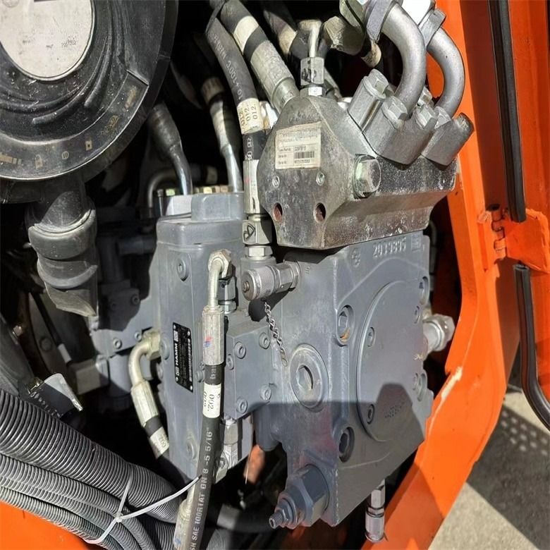 12 Ton 2020 Tahun Hamm HD128 Tandem Rollers digunakan Roller Compactor dengan mesin diesel