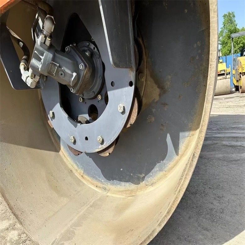 12 Ton 2020 Tahun Hamm HD128 Tandem Rollers digunakan Roller Compactor dengan mesin diesel