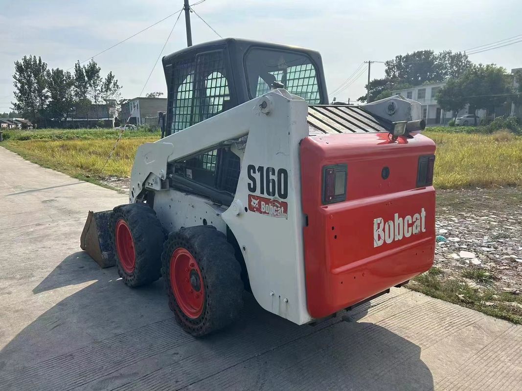 4WD digunakan wheel loader dari atas untuk pekerjaan berat BOCAT S60