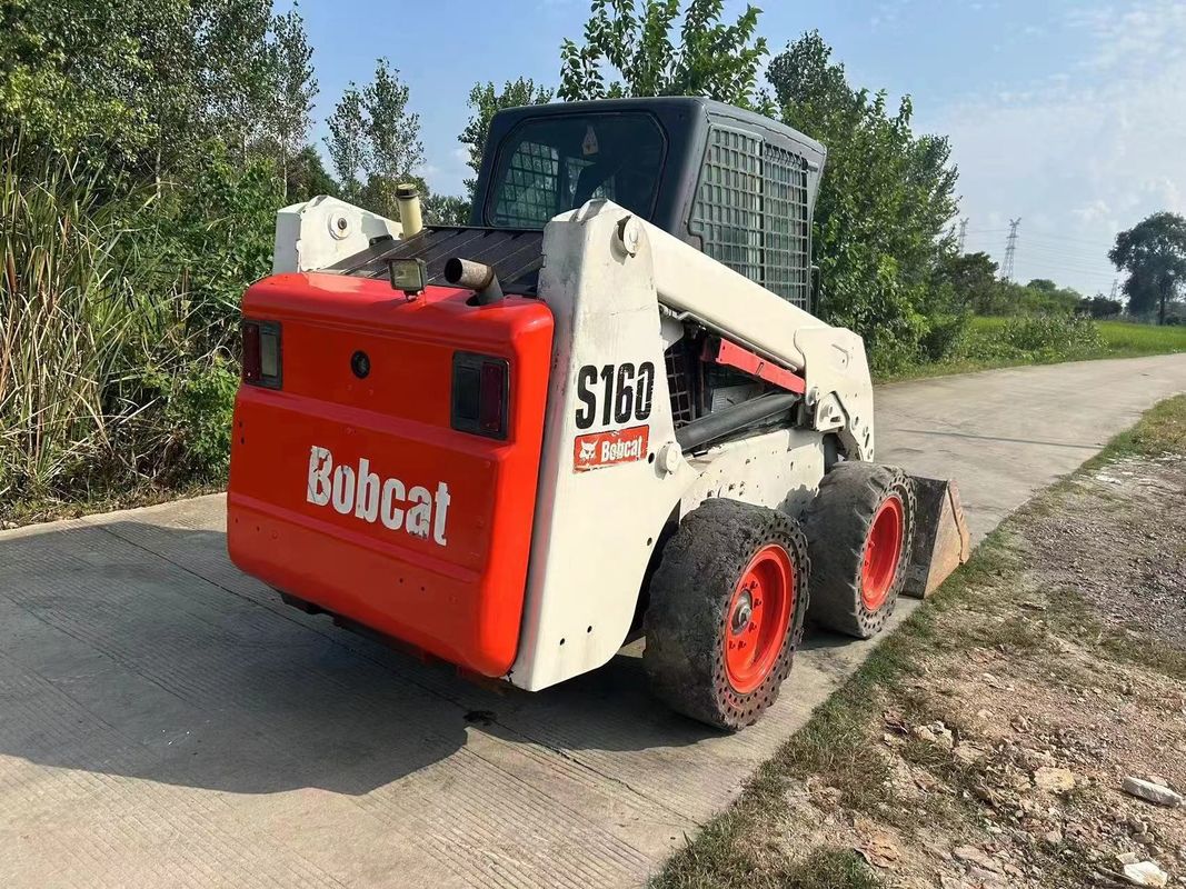 4WD digunakan wheel loader dari atas untuk pekerjaan berat BOCAT S60