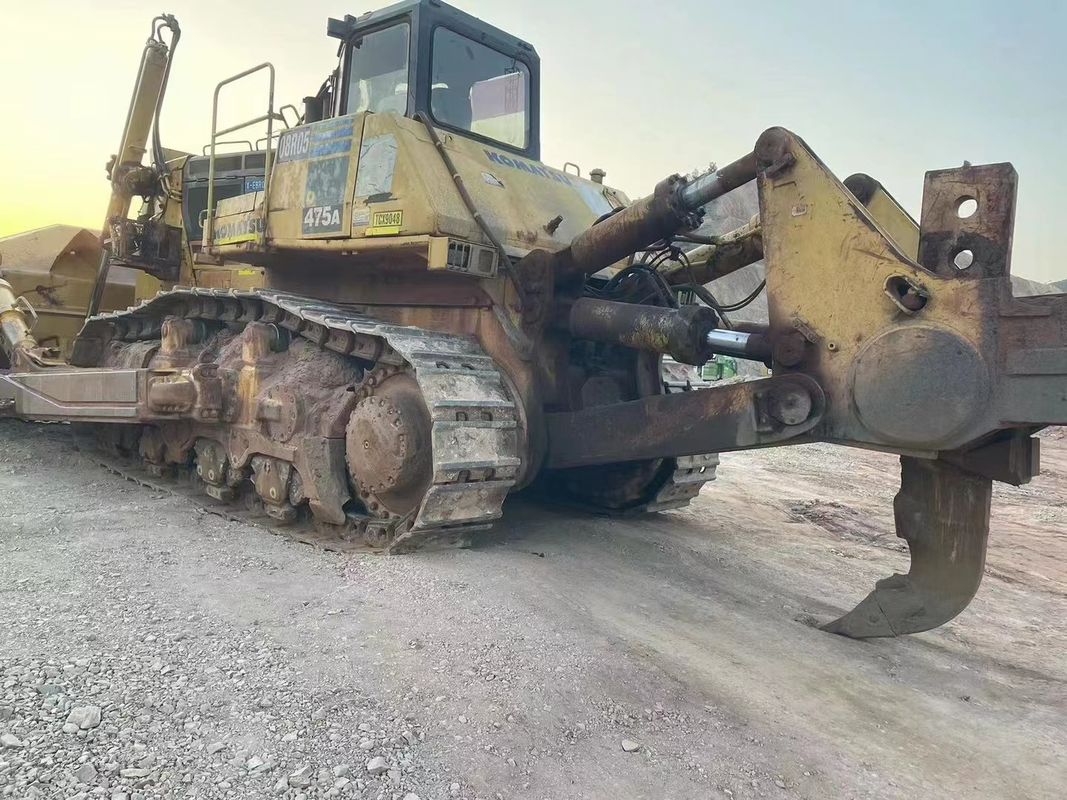 47 Tonnage Bulldozer digunakan Komatsu 475 Jenis bergerak Crawler Bulldozer Mesin Untuk Situs Konstruksi