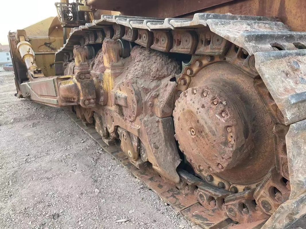 47 Tonnage Bulldozer digunakan Komatsu 475 Jenis bergerak Crawler Bulldozer Mesin Untuk Situs Konstruksi
