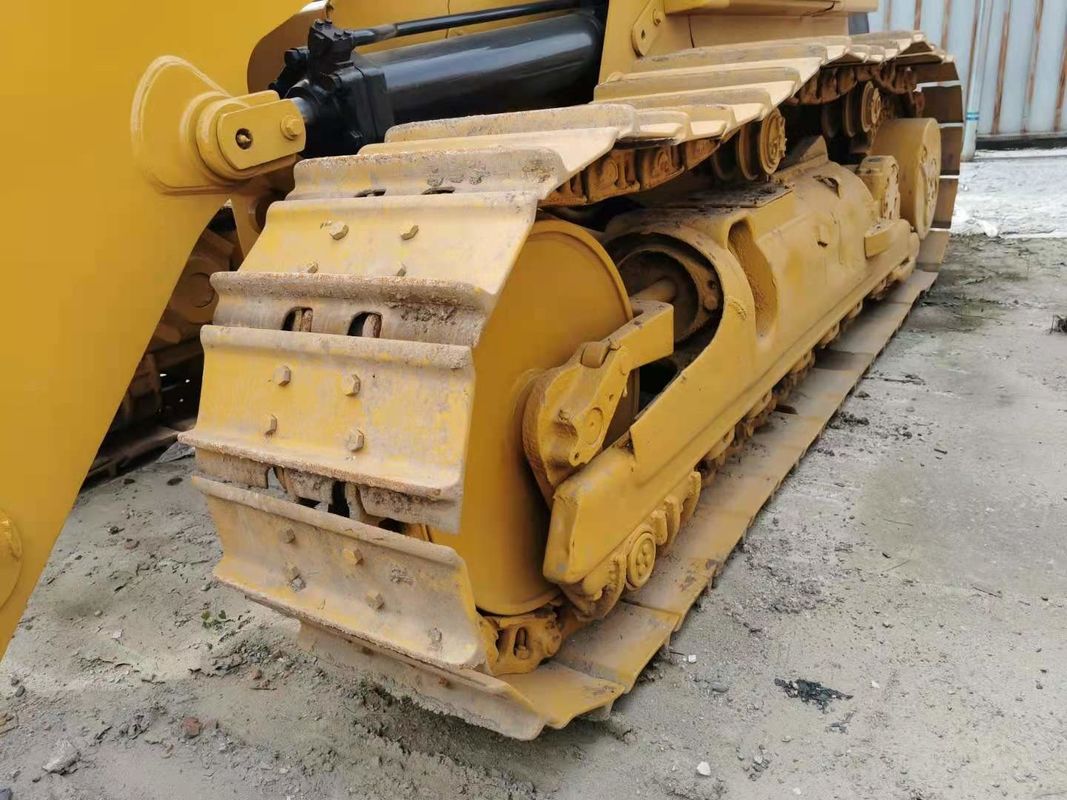 Jepang Digunakan Wheel Loader Untuk Lemes Dan Bergerak Jenis Operasi CAT 973