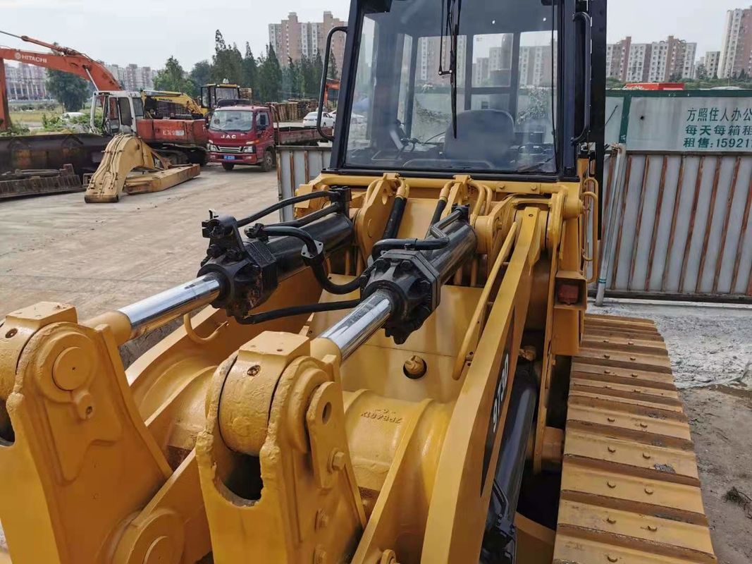 Jepang Digunakan Wheel Loader Untuk Lemes Dan Bergerak Jenis Operasi CAT 973
