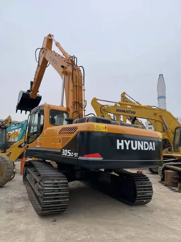 30 ton Siap untuk bekerja dan berpengalaman digunakan Korea diimpor Hyundai 305 dalam kondisi baik
