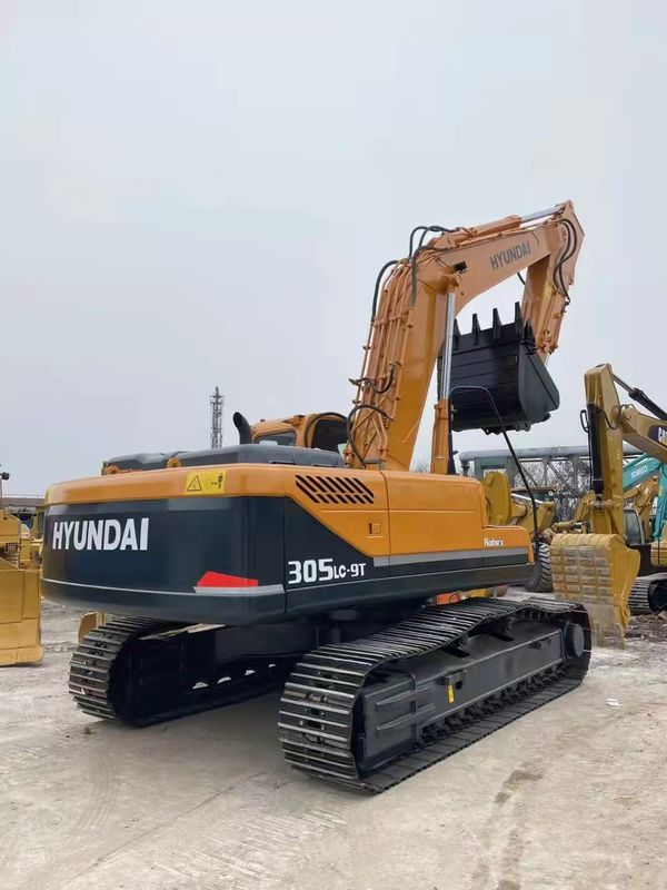 30 ton Siap untuk bekerja dan berpengalaman digunakan Korea diimpor Hyundai 305 dalam kondisi baik
