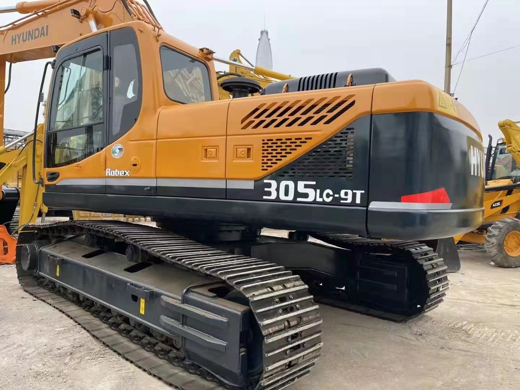 30 ton Siap untuk bekerja dan berpengalaman digunakan Korea diimpor Hyundai 305 dalam kondisi baik