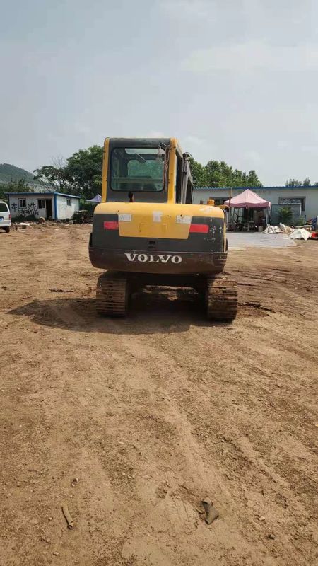 Swedia diimpor kualitas tinggi Volvo EC55B PRO mesin excavator crawler digunakan hampir baru