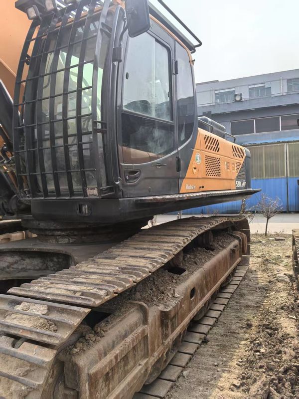 Digunakan Hyundai 520L-9VS Excavator Berkinerja Tinggi Harga Terjangkau Ekspor Dari Cina