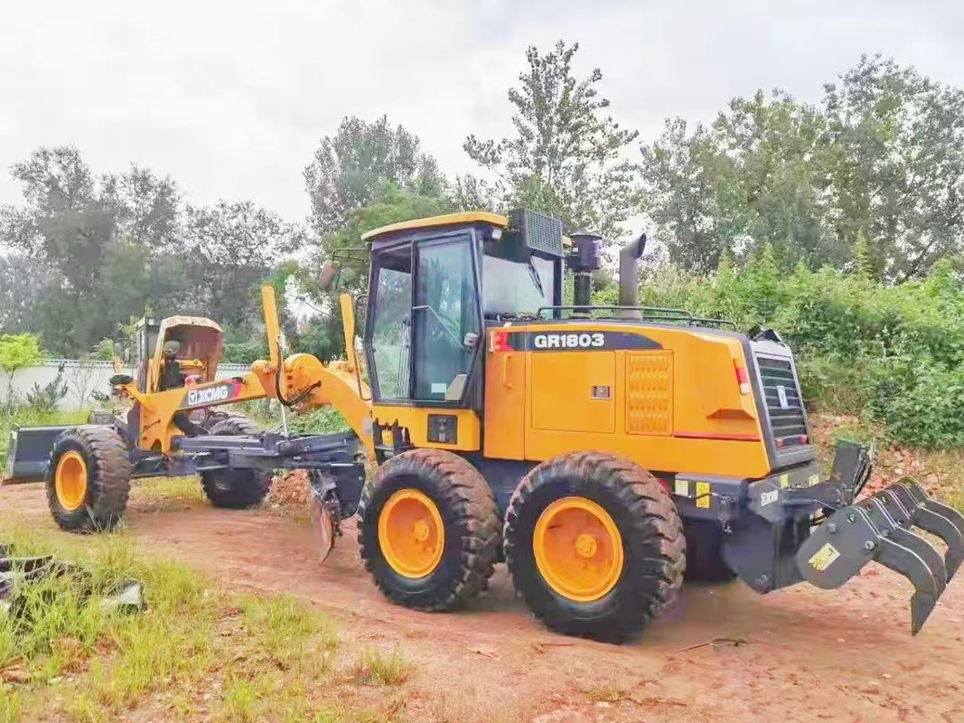 XCMG GR1803 Motor Grader Kualitas Tinggi Harga Terjangkau Ekspor Dari Cina