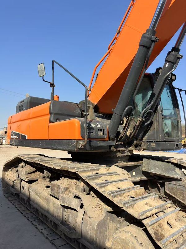 Digunakan Doosan DX560LC Crawler Excavator Untuk dijual Kualitas tinggi peralatan konstruksi bekas