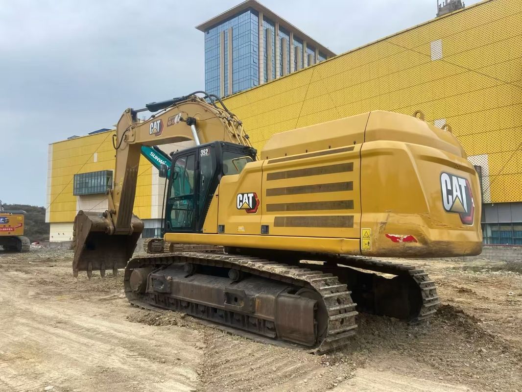 Digunakan CAT 352 Crawler Excavator Untuk Tahun 2023 Kualitas tinggi Terjangkau