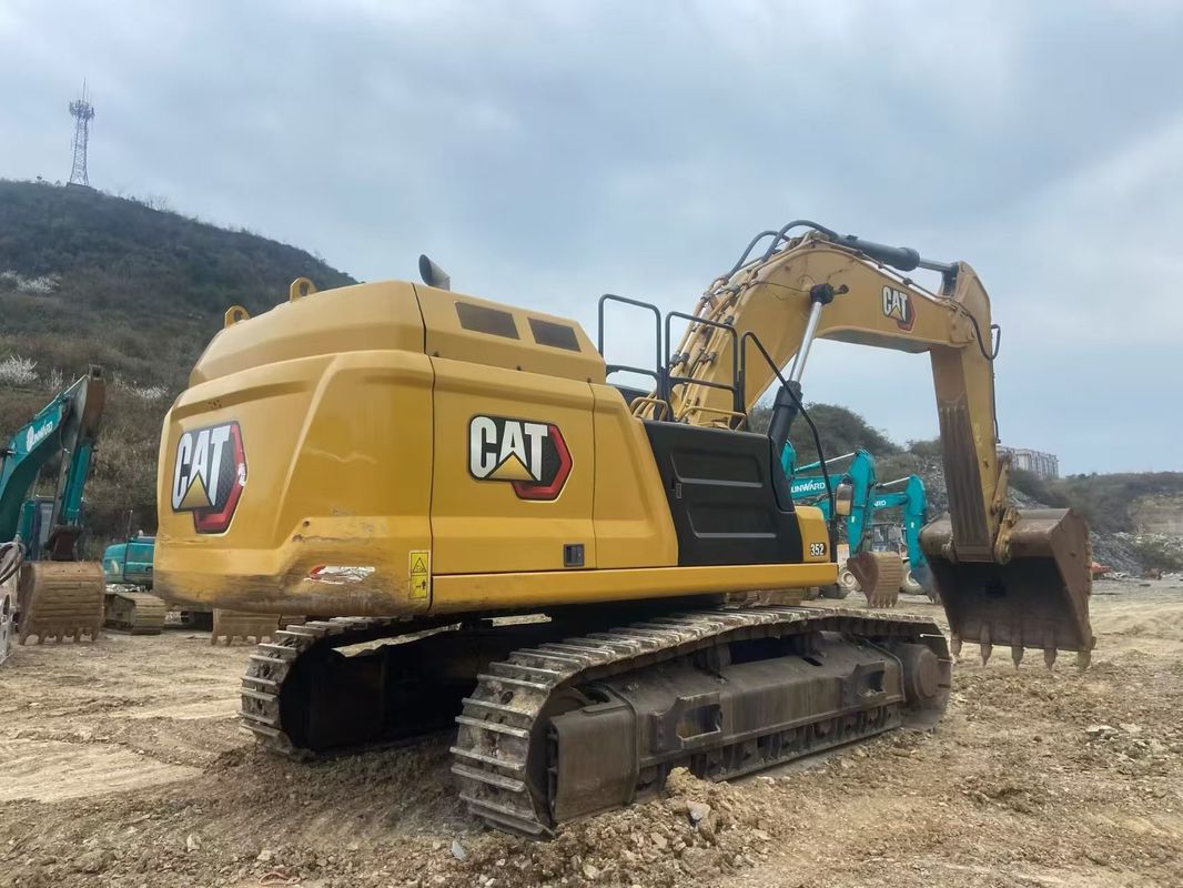 Digunakan CAT 352 Crawler Excavator Untuk Tahun 2023 Kualitas tinggi Terjangkau