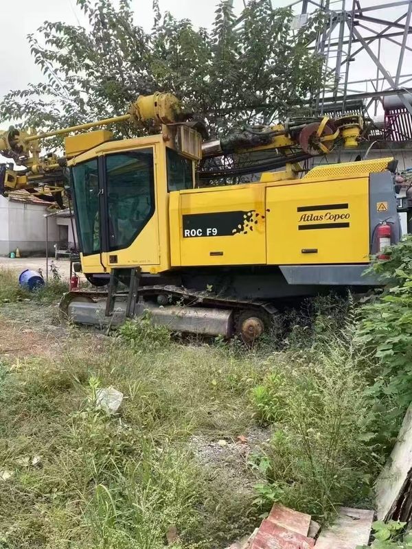 Digunakan Atlas Copco ROC F9 Batu Pengeboran rig untuk dijual.