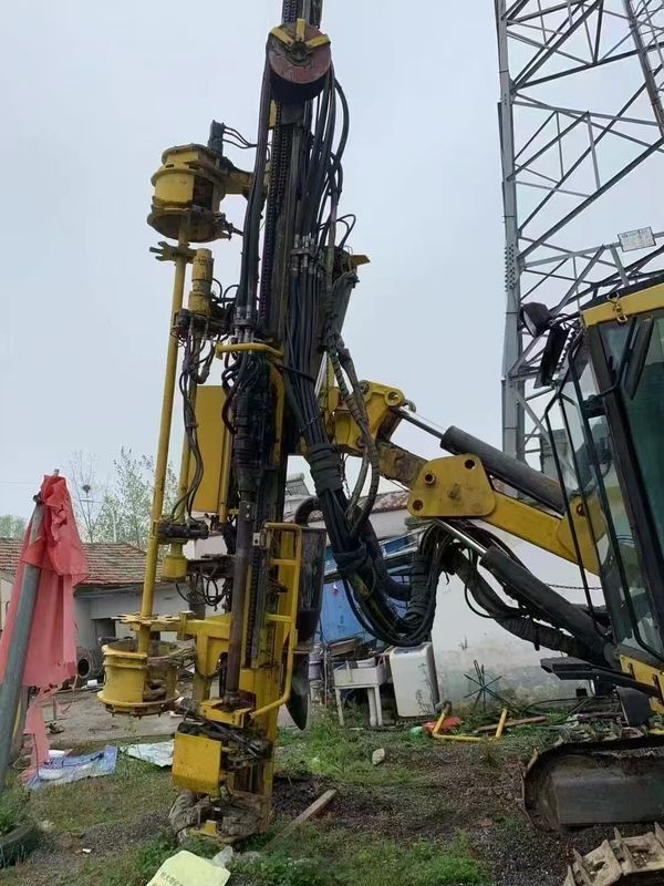 Digunakan Atlas Copco ROC F9 Batu Pengeboran rig untuk dijual.