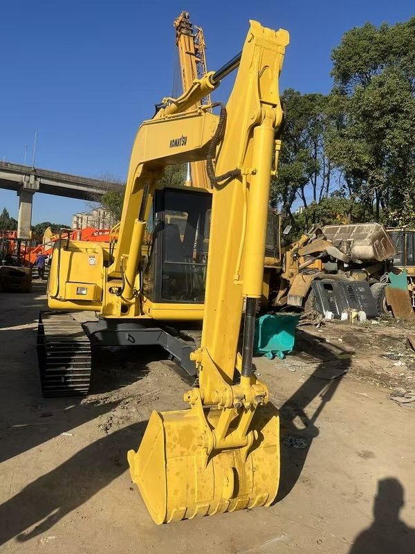 Digunakan KOMATSU Crawler Excavator PC60-7 Second-Hand KOMATSU PC60-7 Track Excavator Peralatan Penggalian