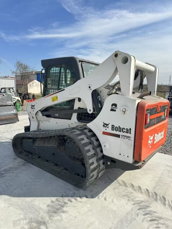 Dipakai Bobcat T770 Skid Steer Loader Dijual Cina Ekspor Kondisi Baik