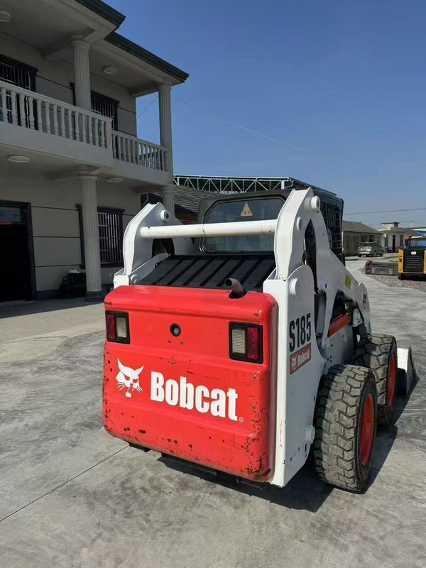 Digunakan Bobcat S185 Skid Steer Loader Mesin tangan kedua berkualitas tinggi dari China Eksporter