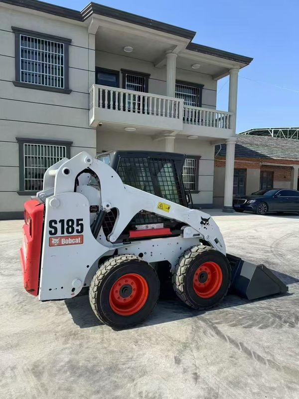 Digunakan Bobcat S185 Skid Steer Loader Mesin tangan kedua berkualitas tinggi dari China Eksporter