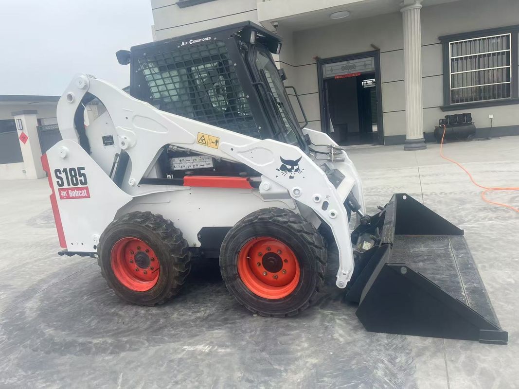 Digunakan Bobcat S185 Skid Steer Loader Mesin tangan kedua berkualitas tinggi dari China Eksporter