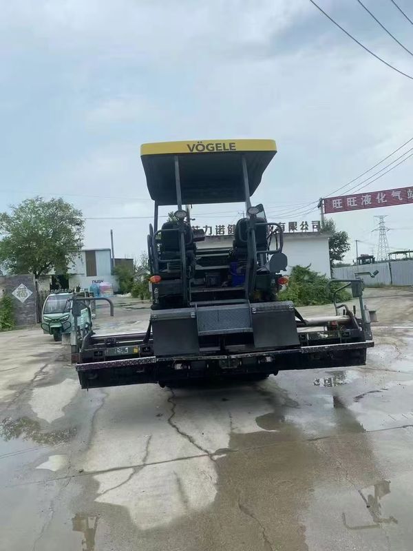 Dipakai Vögele Super 1103-3 Wheel Paver untuk dijual