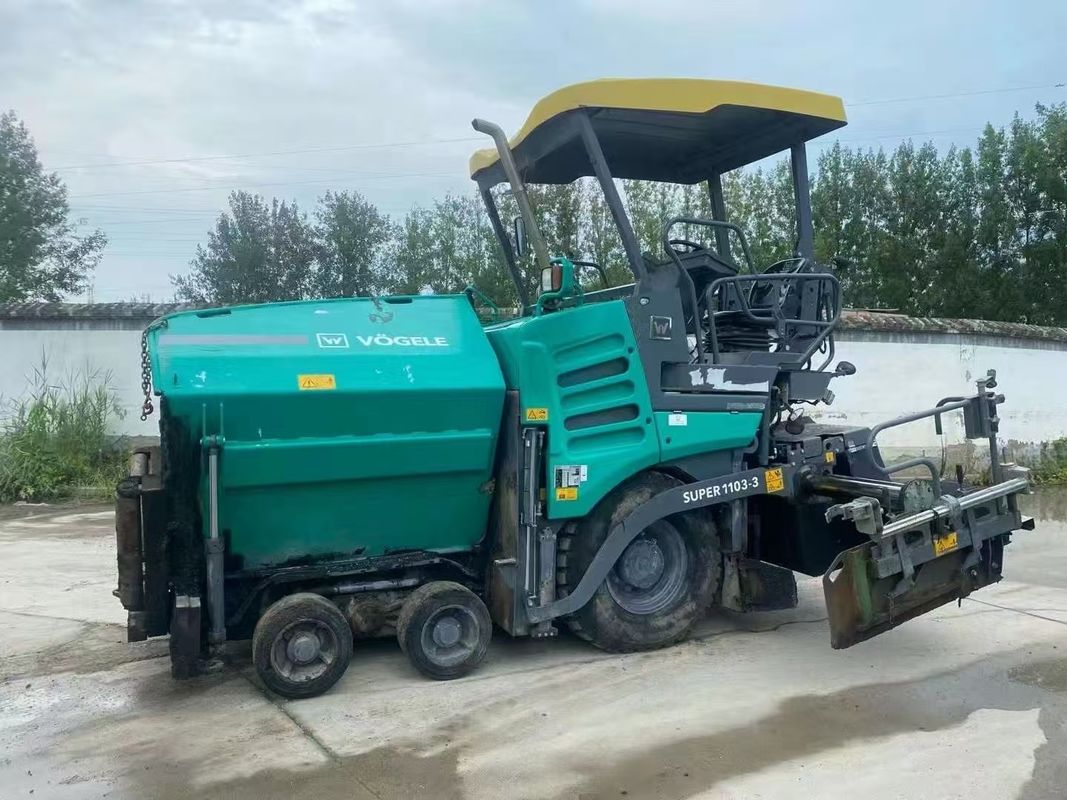 Dipakai Vögele Super 1103-3 Wheel Paver untuk dijual