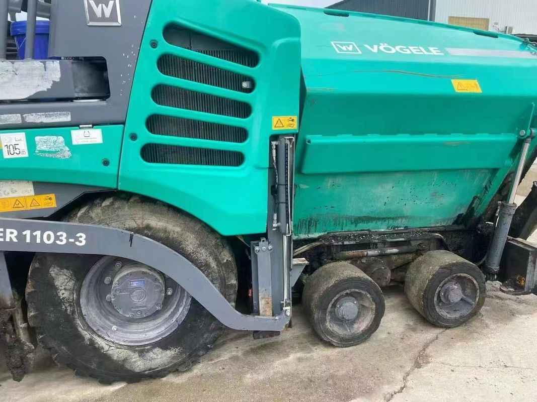 Dipakai Vögele Super 1103-3 Wheel Paver untuk dijual