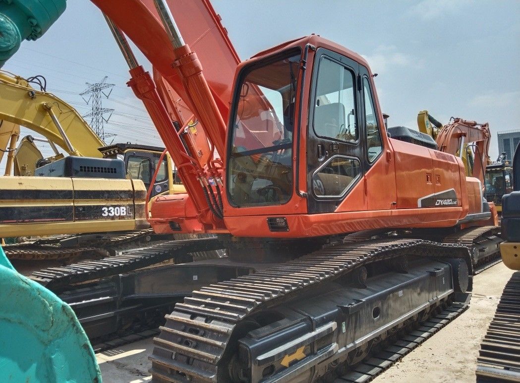 Digunakan Doosan DX420LC-9C Crawler Excavator untuk Dijual