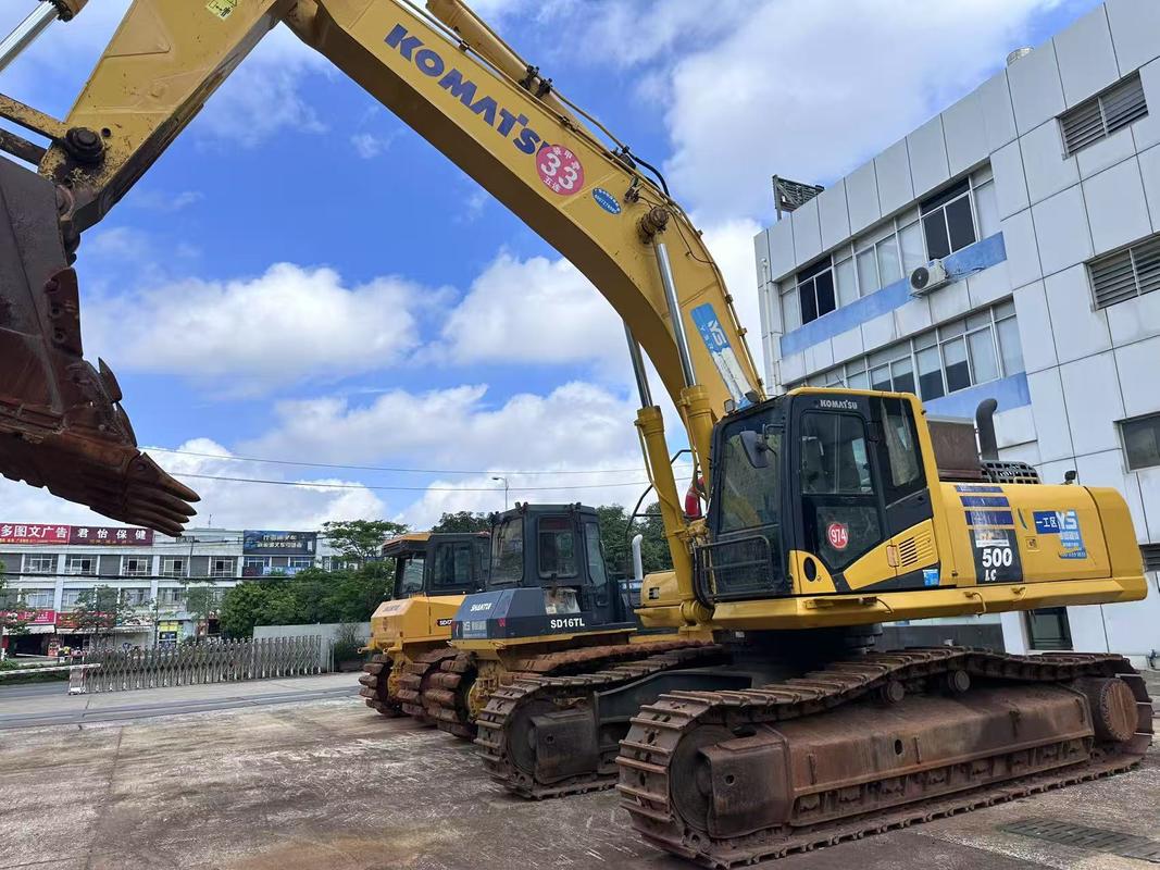 Digunakan Komatsu PC500-10MO Excavator Kelas 50 Ton KOMTRAX Diverifikasi Siap untuk Ekspor Global