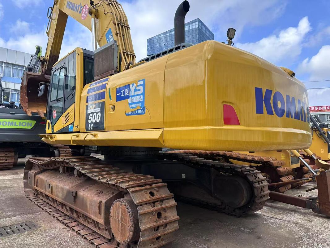 Digunakan Komatsu PC500-10MO Excavator Kelas 50 Ton KOMTRAX Diverifikasi Siap untuk Ekspor Global