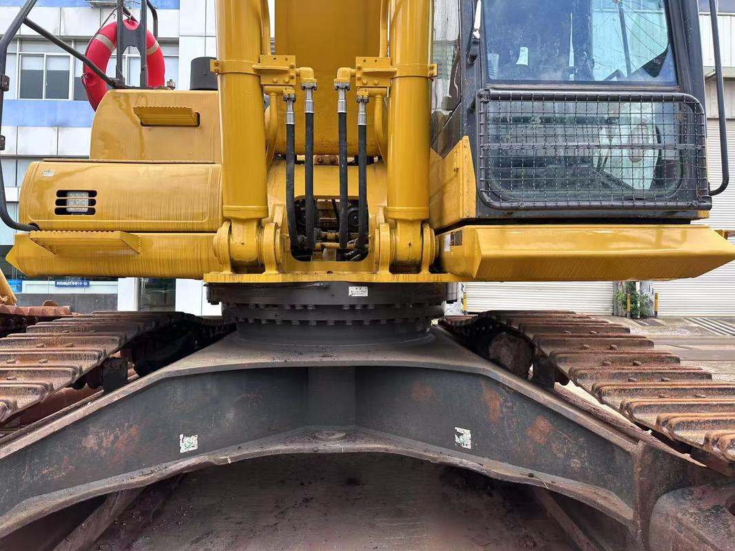 Digunakan Komatsu PC500-10MO Excavator Kelas 50 Ton KOMTRAX Diverifikasi Siap untuk Ekspor Global