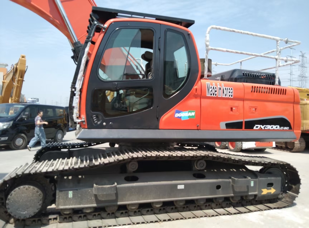 Digunakan Doosan DX300LC-9C Crawler Excavator untuk Dijual 30 Ton bekas Excavator dari Cina