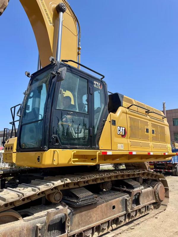 Ekskavator Caterpillar 374 Bekas Dijual | Ekskavator Crawler CAT 374 Berkualitas Tinggi dari China