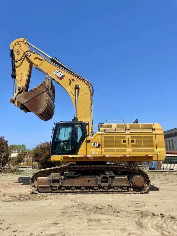 Ekskavator Caterpillar 374 Bekas Dijual | Ekskavator Crawler CAT 374 Berkualitas Tinggi dari China