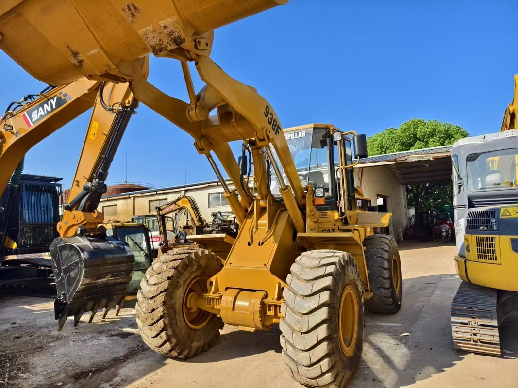 CAT 938F Wheel Loader yang digunakan untuk dijual.