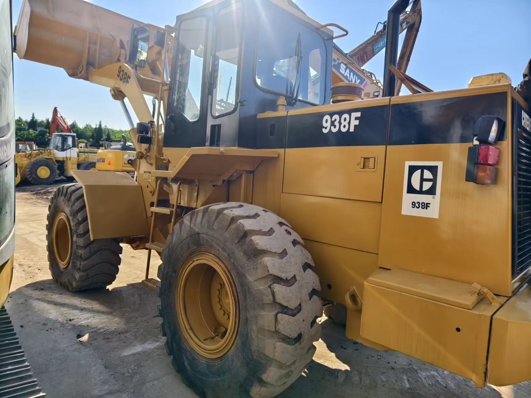 CAT 938F Wheel Loader yang digunakan untuk dijual.
