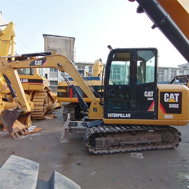 2018 Caterpillar 306E2 Crawler Excavator with 5.8 Ton Operating Weight and 0.25 m³ Bucket Capacity