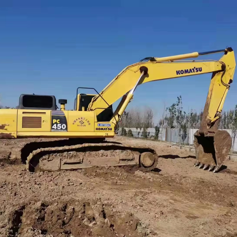 2020 Model Komatsu PC 450-7 Crawler Excavator with 270kW Power and 45000 KG Operating Weight