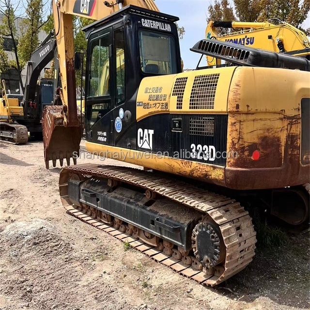 2020 Model CAT 323D Excavator with 106kW Power and 3000 Working Hours