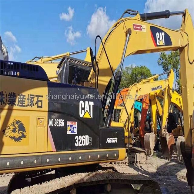 2020 Model CAT 326 Used Excavator with 152kW Power and 90% New Condition