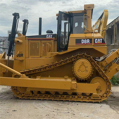 Caterpillar D8N Bulldozer Mesin Berat 36.5t lebar lintasan 711mm