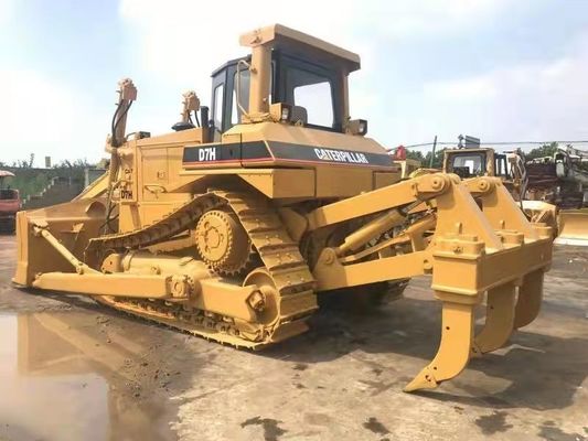 Caterpillar D7h Bulldozer Bulldozer Digunakan Cat Bulldozer D7h Cat Dozer
