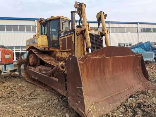 Caterpillar D8R Bulldozer Cat D8r Dozer Berat 36,5t Digunakan Untuk Dijual