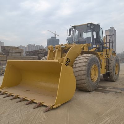 Loader tangan kedua 980g Cat Loader Caterpillar 980g Wheel Loader Jepang