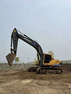 Ec290blc Volvo Excavator Crawler Machine Track digunakan 600mm