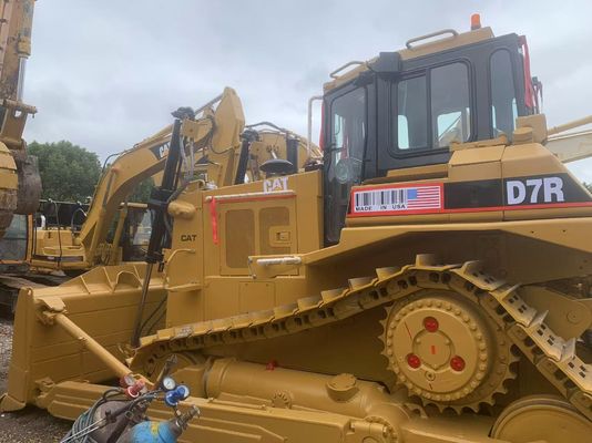 Caterpillar D7R Bulldozer Bulldozer Digunakan Cat Bulldozer D7R Cat Dozer
