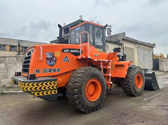 Kualitas tinggi digunakan Doosan Dl503-9c Wheel Loader 2022 Tahun Low Hour