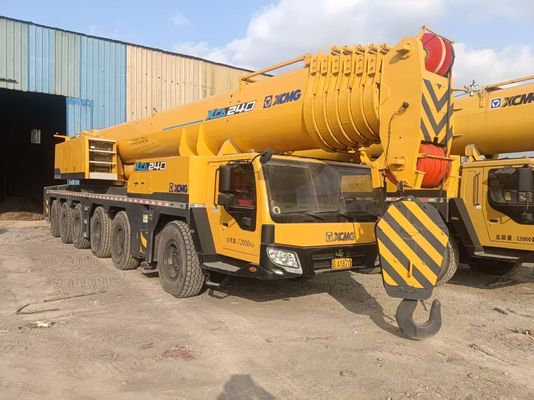 240t Max. Kapasitas Pengangkut Crane digunakan XCMG QAY240 Ton Dalam Kondisi Baik