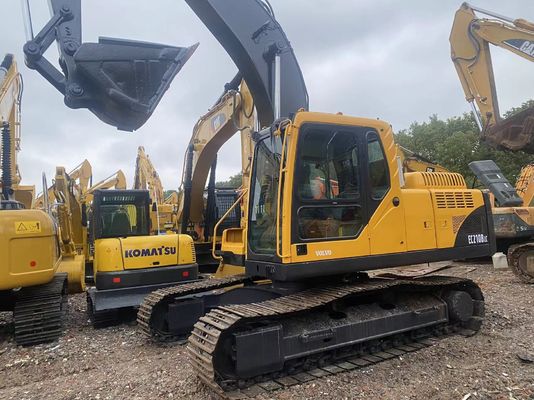 21 Ton Crawler Excavator Mesin digunakan Volvo EC210BLC Dalam kondisi baik
